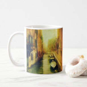 Venedig Canal Balcony Malerei Kaffeetasse
