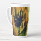 Venedig Canal Balcony Malerei Milchtasse (Linke Ecke)
