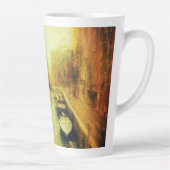Venedig Canal Balcony Malerei Milchtasse (Rechts)