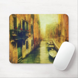 Venedig Canal Balcony Malerei Mousepad