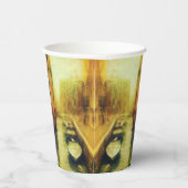 Venedig Canal Balcony Malerei Pappbecher (Rechts)