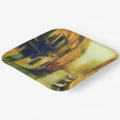 Venedig Canal Balcony Malerei Pappteller (Gewinkelt)