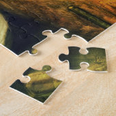 Venedig Canal Balcony Malerei Puzzle (Seite)