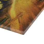 Venedig Canal Balcony Malerei Schneidebrett (Ecke)