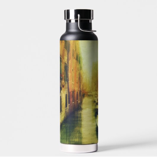 Venedig Canal Balcony Malerei Trinkflasche (Links)