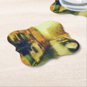 Venedig Canal Balcony Malerei Untersetzer (angewinkelt)