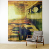 Venedig Canal Balcony Malerei Wandteppich (Beispiel)