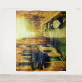 Venedig Canal Balcony Malerei Wandteppich