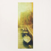 Venedig Canal Balcony Malerei Yogamatte (Rückseite)