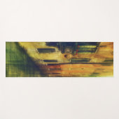 Venedig Canal Balcony Malerei Yogamatte (Vorderseite (Horizontal))