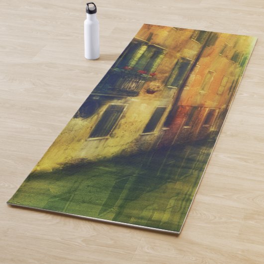 Venedig Canal Balcony Malerei Yogamatte (Beispiel)