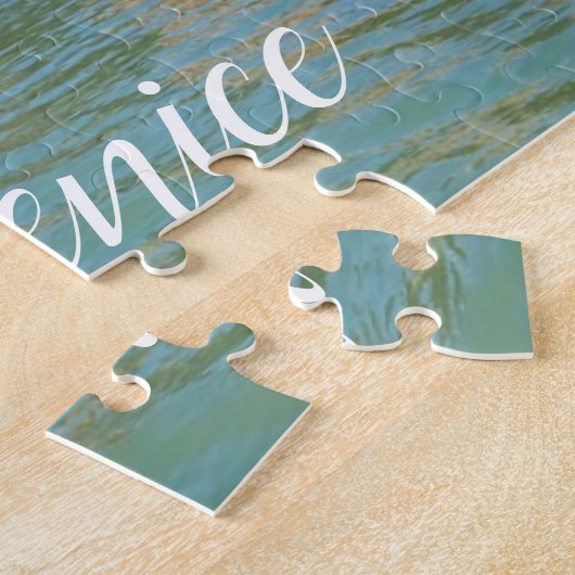 Venedig Canal & gondola, Venezia Italien Puzzle (Seite)