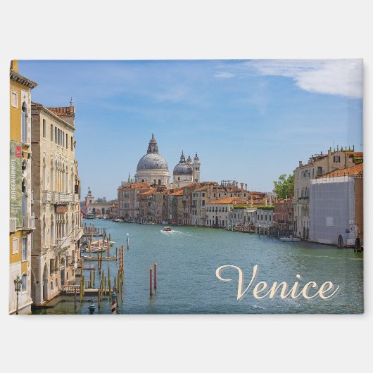 Venedig Canal Grandeur Magnet (Vorderseite)