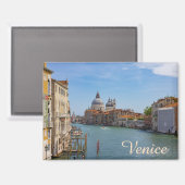 Venedig Canal Grandeur Magnet (Vorderseite/Rückseite)