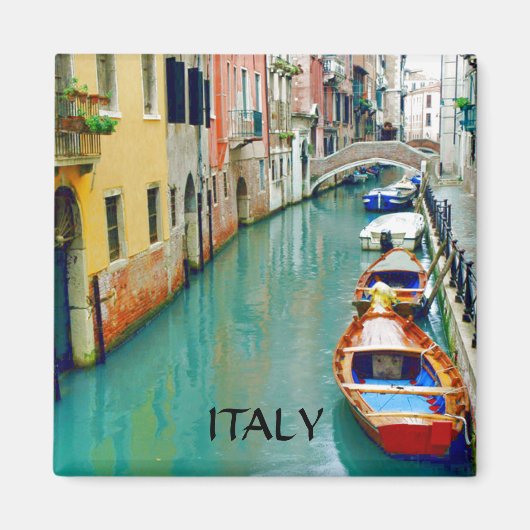 VENEDIG CANAL, ITALIEN MAGNET (Vorne)