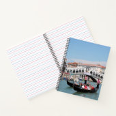 Venedig-Canal-Notebook Notizblock (Innenseite)