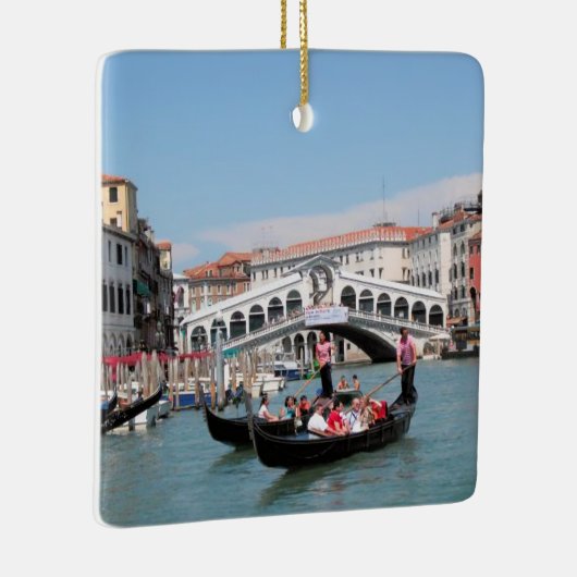 Venedig Canal Ornament (Rechts)