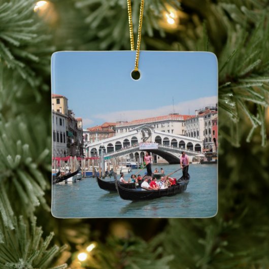 Venedig Canal Ornament (Baum)