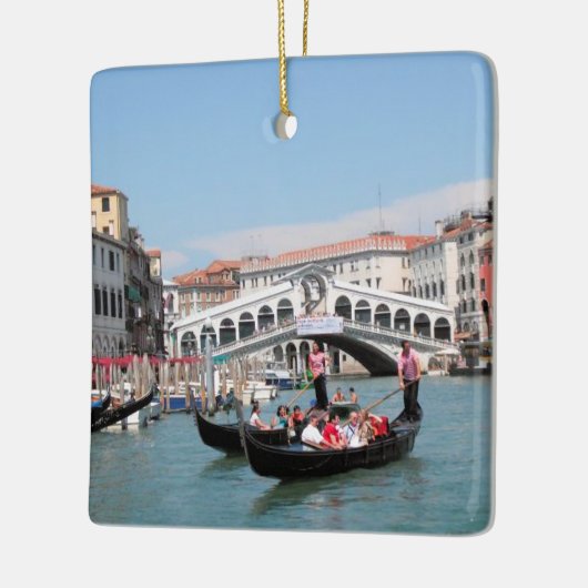 Venedig Canal Ornament (Links)