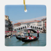 Venedig Canal Ornament (Vorderseite)