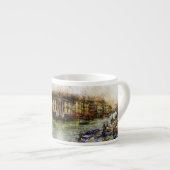 Venedig Canal Scene Espressotasse (Vorderseite Rechts)