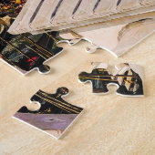 Venedig Canale Grande Italien Puzzle (Seite)