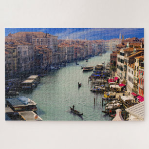 Venedig Canale Grande Italien Puzzle