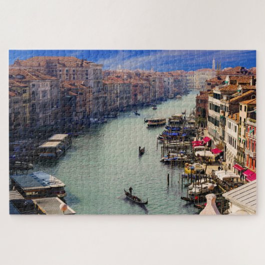 Venedig Canale Grande Italien Puzzle (Horizontal)