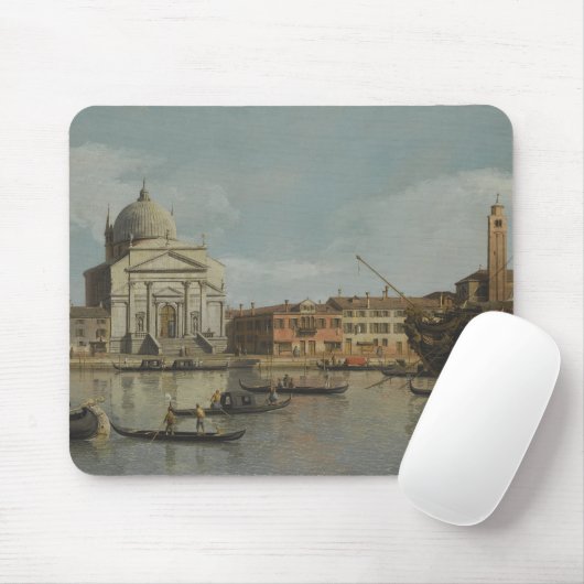 Venedig - Canaletto Mousepad (Mit Mouse)