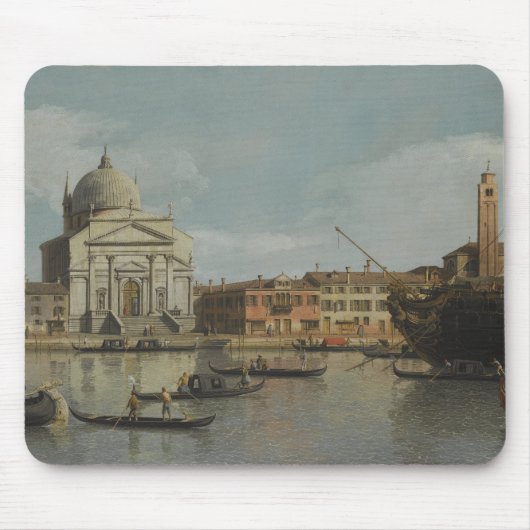 Venedig - Canaletto Mousepad (Vorne)