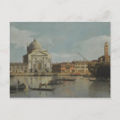 Venedig - Canaletto Postkarte (Vorderseite)
