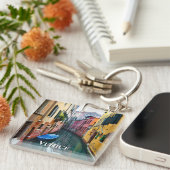 Venedig Canals Italien Schlüsselanhänger (Vorderseite rechts)