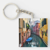 Venedig Canals Italien Schlüsselanhänger (Vorderseite)