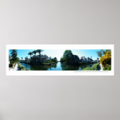 Venedig Canals Panorama Poster (Vorne)