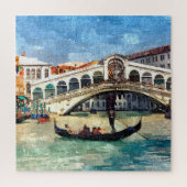 Venedig Cappella Santa Maria degli Angeli Puzzle (Vertikal)