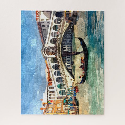 Venedig Cappella Santa Maria degli Angeli Puzzle (Vertikal)