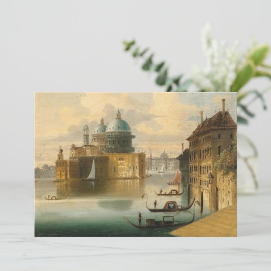 Venedig, Capriccio | Johann Wilhelm Jankowsky (Stehend Vorderseite)