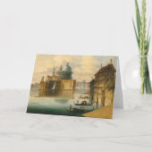 Venedig, Capriccio | Johann Wilhelm Jankowsky Karte (Vorderseite)