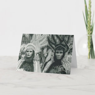 Venedig Carnvale Karte