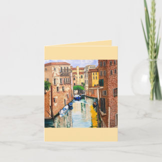 „Venedig“ Dankeskarte