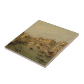 Venedig das Rialto Fliese (Seite)