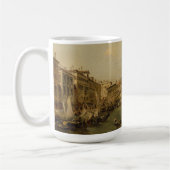Venedig das Rialto Kaffeetasse (Links)
