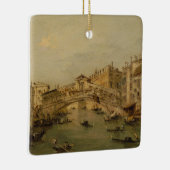 Venedig das Rialto Keramikornament (Rechts)