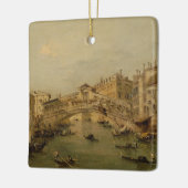 Venedig das Rialto Keramikornament (Links)