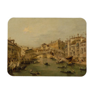 Venedig das Rialto Magnet