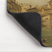 Venedig das Rialto Mousepad (Ecke)