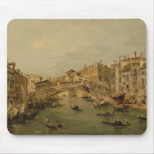 Venedig das Rialto Mousepad