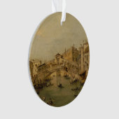 Venedig das Rialto Ornament (Vorderseite)