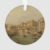 Venedig das Rialto Ornament (Rückseite)