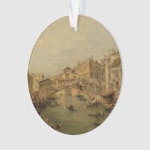 Venedig das Rialto Ornament (Vorderseite)